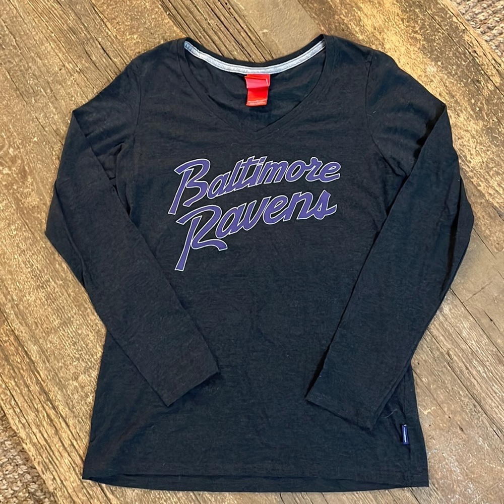 Nike NFL Baltimore Ravens Long-Sleeve T-Shirt - Picture 1 of 10